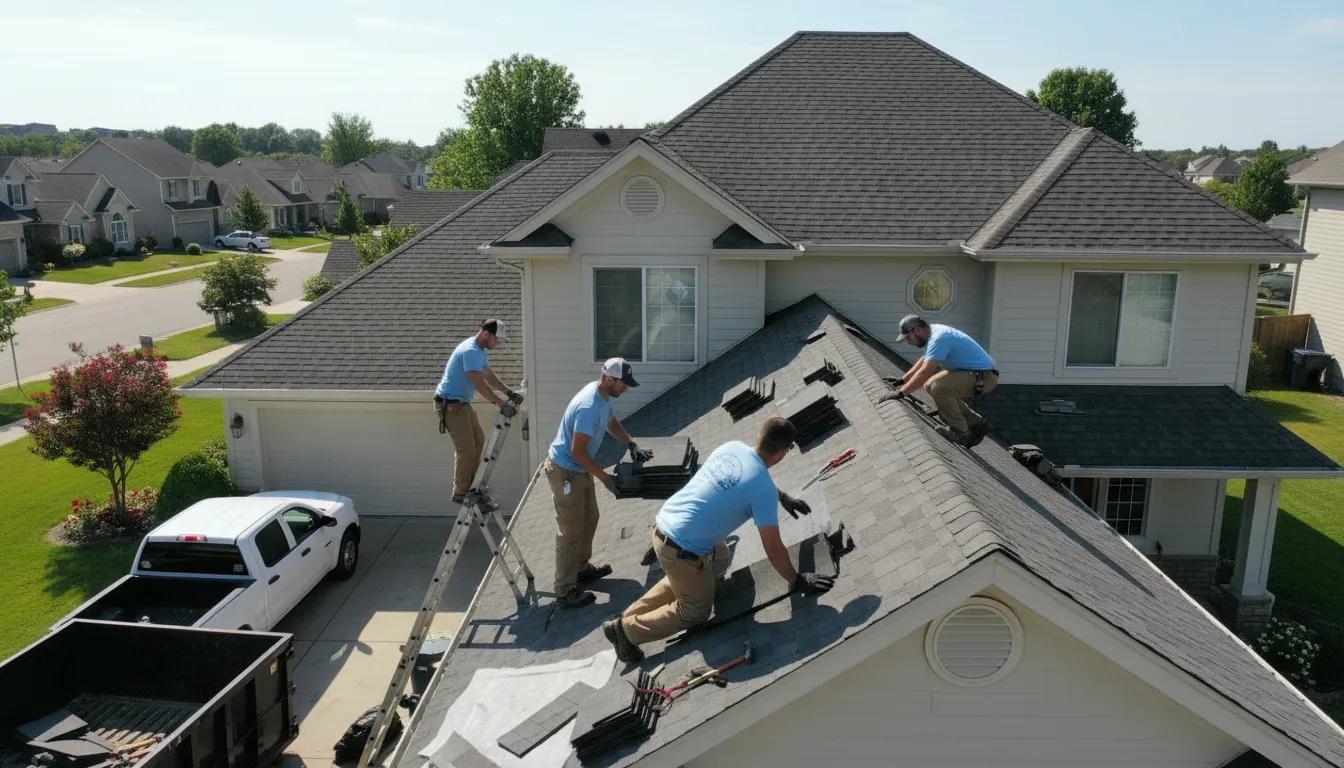 Roofing in Watervliet